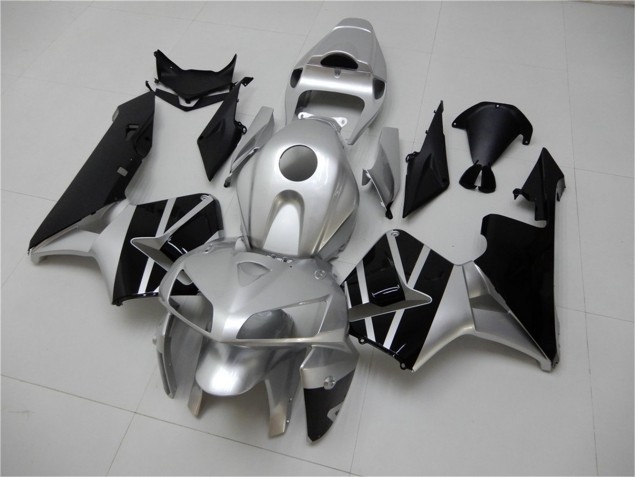 Cheapest 2005-2006 Silver Black Honda CBR600RR Motor Bike Fairings Canada Cheapest 2005-2006 Silver Black Honda CBR600RR Motor Bike Fairings Canada