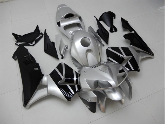 Cheapest 2005-2006 Silver Black Honda CBR600RR Motor Bike Fairings Canada Cheapest 2005-2006 Silver Black Honda CBR600RR Motor Bike Fairings Canada