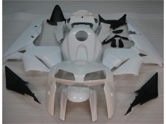 Cheapest 2005-2006 White Honda CBR600RR Bike Fairing Kit Canada Cheapest 2005-2006 White Honda CBR600RR Bike Fairing Kit Canada