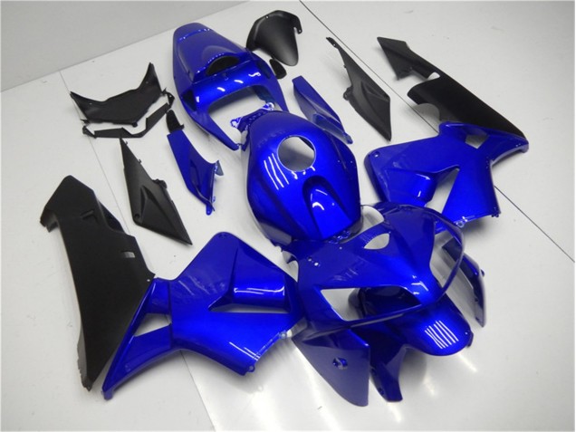 Cheapest 2005-2006 Blue Black Honda CBR600RR Motorbike Fairing Kits Canada Cheapest 2005-2006 Blue Black Honda CBR600RR Motorbike Fairing Kits Canada