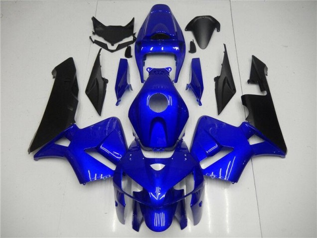 Cheapest 2005-2006 Blue Black Honda CBR600RR Motorbike Fairing Kits Canada Cheapest 2005-2006 Blue Black Honda CBR600RR Motorbike Fairing Kits Canada