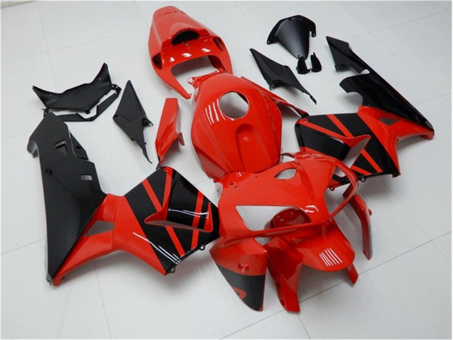 Cheapest 2005-2006 Red Black Honda CBR600RR Motorcycle Fairings Kits Canada Cheapest 2005-2006 Red Black Honda CBR600RR Motorcycle Fairings Kits Canada