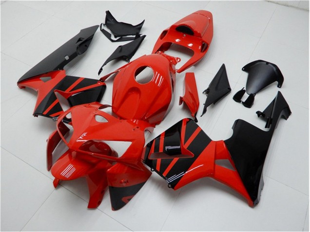 Cheapest 2005-2006 Red Black Honda CBR600RR Motorcycle Fairings Kits Canada Cheapest 2005-2006 Red Black Honda CBR600RR Motorcycle Fairings Kits Canada