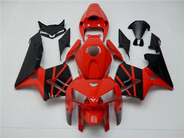 Cheapest 2005-2006 Red Black Honda CBR600RR Motorcycle Fairings Kits Canada Cheapest 2005-2006 Red Black Honda CBR600RR Motorcycle Fairings Kits Canada