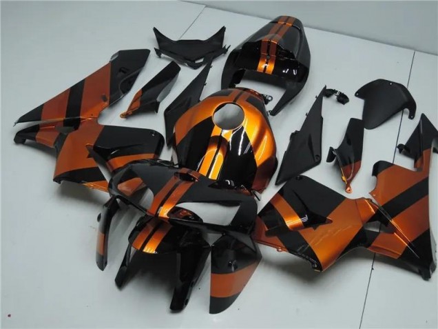 Cheapest 2005-2006 Orange Black Honda CBR600RR Motorcycle Fairing Kits Canada Cheapest 2005-2006 Orange Black Honda CBR600RR Motorcycle Fairing Kits Canada