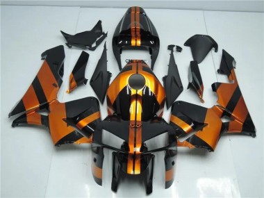 Cheapest 2005-2006 Orange Black Honda CBR600RR Motorcycle Fairing Kits Canada