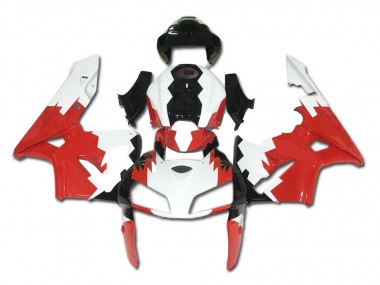Cheapest 2005-2006 Red White Black Honda CBR600RR Motorbike Fairing Canada