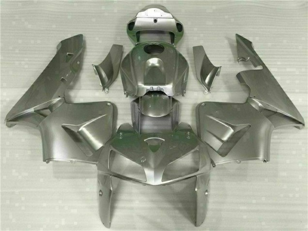 Cheapest 2005-2006 Silver Honda CBR600RR Motorcycle Fairing Canada Cheapest 2005-2006 Silver Honda CBR600RR Motorcycle Fairing Canada