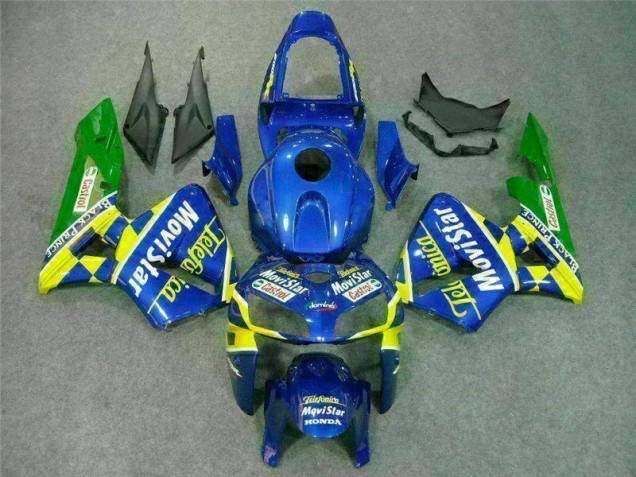 Cheapest 2005-2006 Blue Honda CBR600RR Bike Fairings Canada