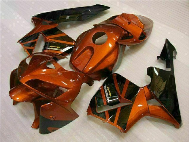 Cheapest 2005-2006 Orange Black Honda CBR600RR Bike Fairings Canada Cheapest 2005-2006 Orange Black Honda CBR600RR Bike Fairings Canada