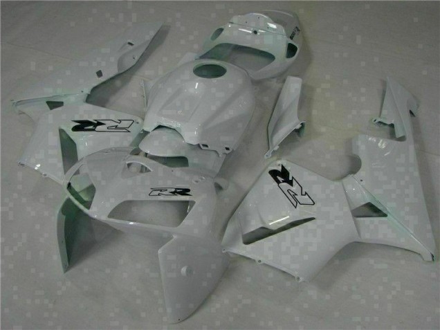 Cheapest 2005-2006 White Honda CBR600RR Replacement Motorcycle Fairings Canada