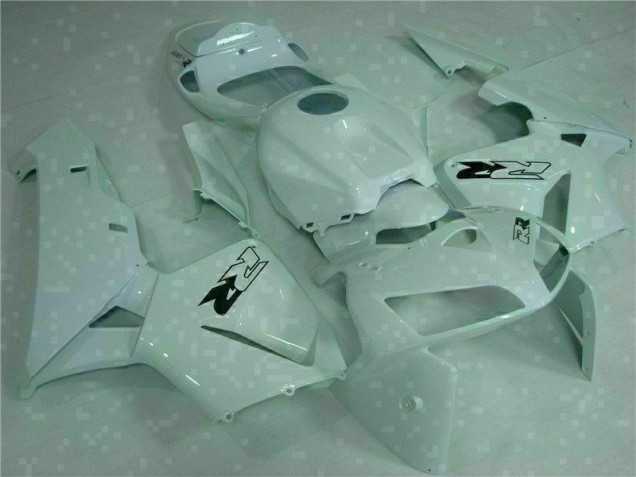 Cheapest 2005-2006 White Honda CBR600RR Replacement Motorcycle Fairings Canada