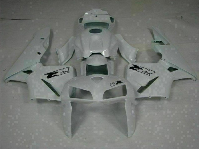 Cheapest 2005-2006 White Honda CBR600RR Replacement Motorcycle Fairings Canada