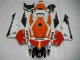 Cheapest 2005-2006 Orange Repsol Honda CBR600RR Bike Fairing Kit Canada