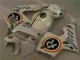 Cheapest 2005-2006 White Repsol Honda CBR600RR Motorcycle Bodywork Canada