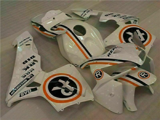 Cheapest 2005-2006 White Repsol Honda CBR600RR Motorcycle Bodywork Canada