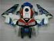 Cheapest 2005-2006 White Blue Honda CBR600RR Moto Fairings Canada