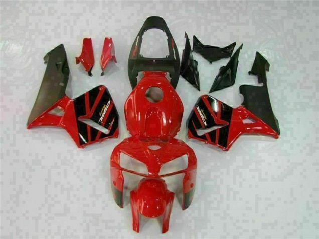Cheapest 2005-2006 Red Honda CBR600RR Motorcycle Replacement Fairings Canada Cheapest 2005-2006 Red Honda CBR600RR Motorcycle Replacement Fairings Canada