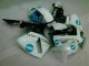 Cheapest 2005-2006 White Blue Honda CBR600RR Motorcyle Fairings Canada Cheapest 2005-2006 White Blue Honda CBR600RR Motorcyle Fairings Canada