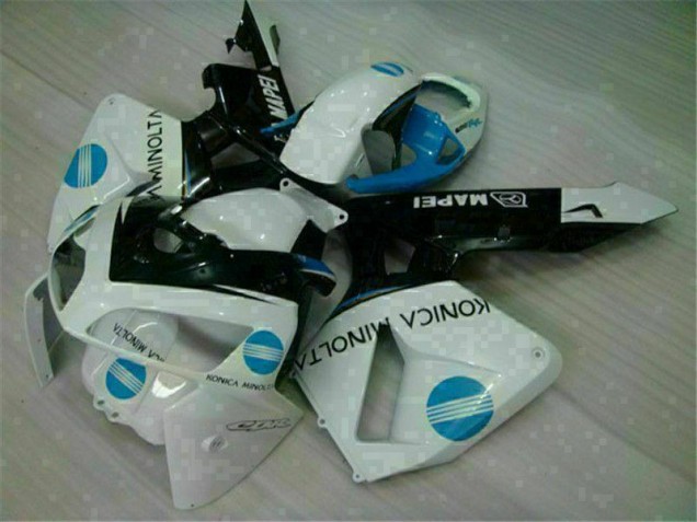 Cheapest 2005-2006 White Blue Honda CBR600RR Motorcyle Fairings Canada Cheapest 2005-2006 White Blue Honda CBR600RR Motorcyle Fairings Canada