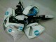 Cheapest 2005-2006 White Blue Honda CBR600RR Motorcyle Fairings Canada Cheapest 2005-2006 White Blue Honda CBR600RR Motorcyle Fairings Canada