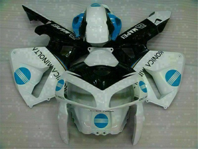Cheapest 2005-2006 White Blue Honda CBR600RR Motorcyle Fairings Canada Cheapest 2005-2006 White Blue Honda CBR600RR Motorcyle Fairings Canada