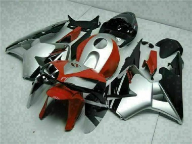 Cheapest 2005-2006 Black Silver Red Honda CBR600RR Motorcycle Fairings Canada