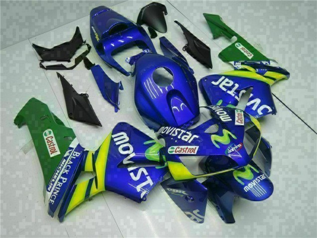 Cheapest 2005-2006 Blue Honda CBR600RR Motorbike Fairings Canada Cheapest 2005-2006 Blue Honda CBR600RR Motorbike Fairings Canada