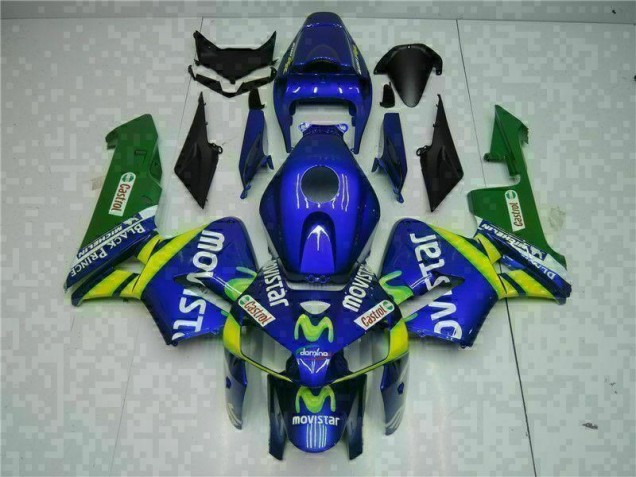 Cheapest 2005-2006 Blue Honda CBR600RR Motorbike Fairings Canada Cheapest 2005-2006 Blue Honda CBR600RR Motorbike Fairings Canada