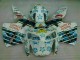 Cheapest 2005-2006 White Blue Nastro Azzurro 46 Honda CBR600RR Motorcycle Fairing Canada