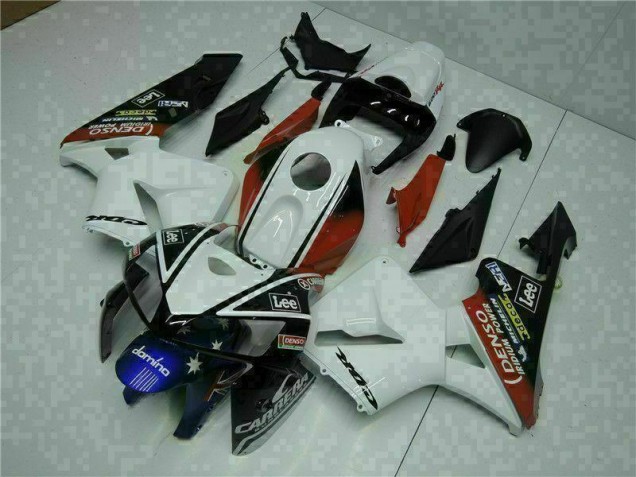 Cheapest 2005-2006 White Red Black Lee Honda CBR600RR Motorbike Fairing Canada Cheapest 2005-2006 White Red Black Lee Honda CBR600RR Motorbike Fairing Canada