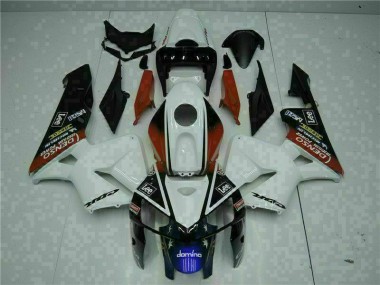 Cheapest 2005-2006 White Red Black Lee Honda CBR600RR Motorbike Fairing Canada