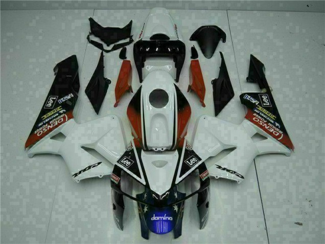 Cheapest 2005-2006 White Red Black Lee Honda CBR600RR Motorbike Fairing Canada Cheapest 2005-2006 White Red Black Lee Honda CBR600RR Motorbike Fairing Canada