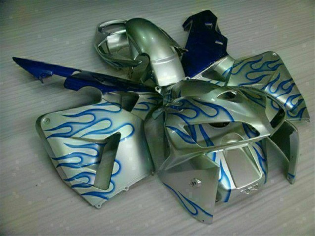 Cheapest 2005-2006 White Blue Flame Honda CBR600RR Motorcycle Fairing Kit Canada Cheapest 2005-2006 White Blue Flame Honda CBR600RR Motorcycle Fairing Kit Canada