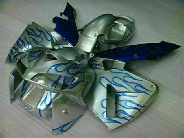 Cheapest 2005-2006 White Blue Flame Honda CBR600RR Motorcycle Fairing Kit Canada Cheapest 2005-2006 White Blue Flame Honda CBR600RR Motorcycle Fairing Kit Canada