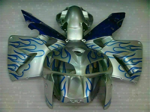 Cheapest 2005-2006 White Blue Flame Honda CBR600RR Motorcycle Fairing Kit Canada Cheapest 2005-2006 White Blue Flame Honda CBR600RR Motorcycle Fairing Kit Canada