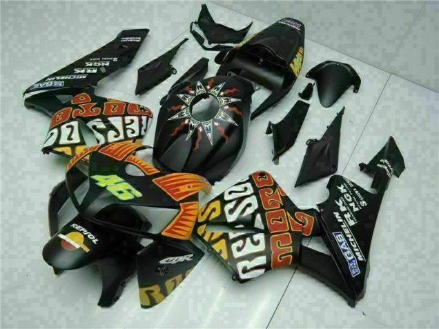 Cheapest 2005-2006 Black Honda CBR600RR Bike Fairings & Bodywork Canada Cheapest 2005-2006 Black Honda CBR600RR Bike Fairings & Bodywork Canada