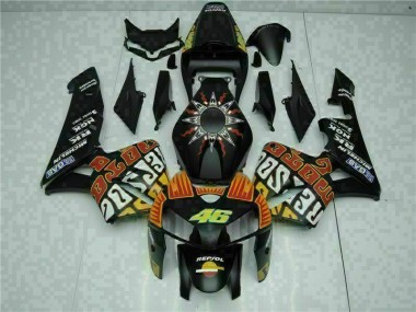 Cheapest 2005-2006 Black Honda CBR600RR Bike Fairings & Bodywork Canada