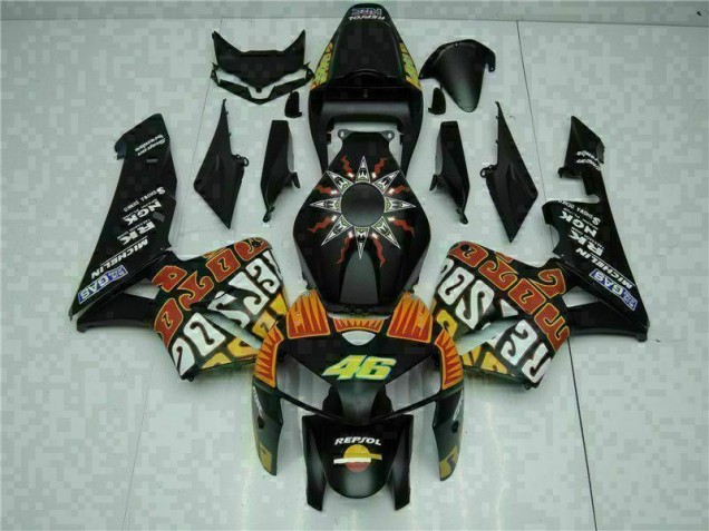 Cheapest 2005-2006 Black Honda CBR600RR Bike Fairings & Bodywork Canada Cheapest 2005-2006 Black Honda CBR600RR Bike Fairings & Bodywork Canada