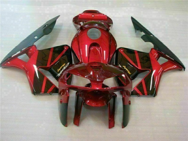 Cheapest 2005-2006 Red Honda CBR600RR Motorbike Fairing Canada Cheapest 2005-2006 Red Honda CBR600RR Motorbike Fairing Canada