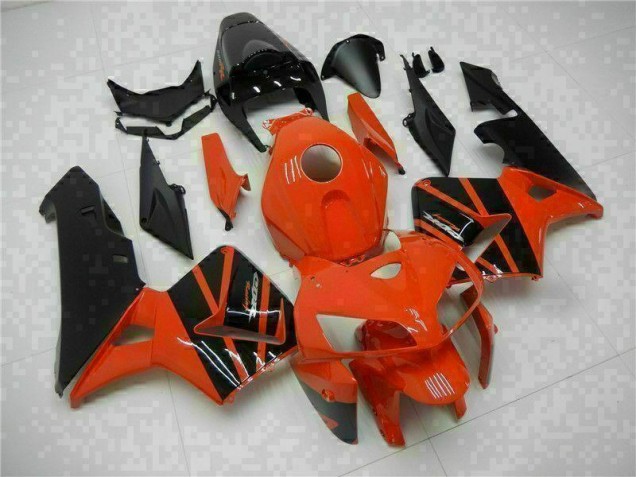 Cheapest 2005-2006 Orange Honda CBR600RR Motor Bike Fairings Canada Cheapest 2005-2006 Orange Honda CBR600RR Motor Bike Fairings Canada