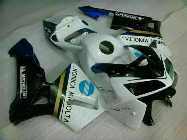 Cheapest 2005-2006 White Black Honda CBR600RR Replacement Motorcycle Fairings Canada Cheapest 2005-2006 White Black Honda CBR600RR Replacement Motorcycle Fairings Canada