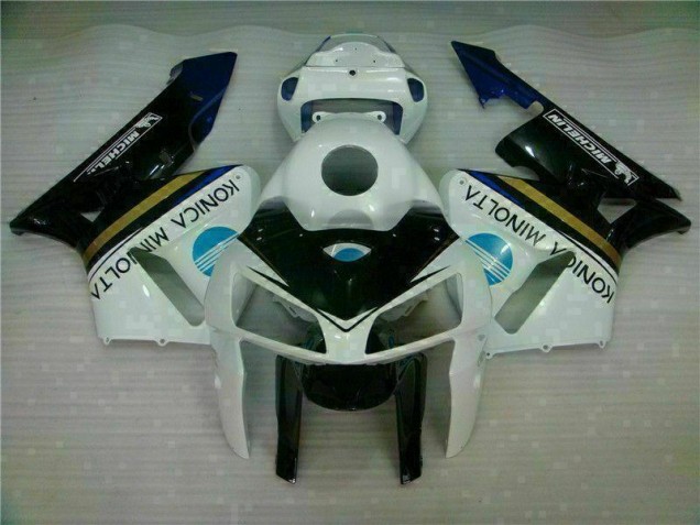 Cheapest 2005-2006 White Black Honda CBR600RR Replacement Motorcycle Fairings Canada Cheapest 2005-2006 White Black Honda CBR600RR Replacement Motorcycle Fairings Canada