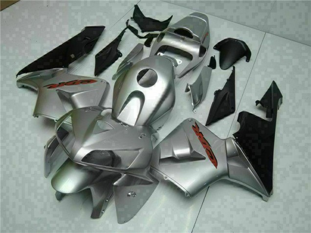 Cheapest 2005-2006 Silver Honda CBR600RR Bike Fairing Kit Canada Cheapest 2005-2006 Silver Honda CBR600RR Bike Fairing Kit Canada