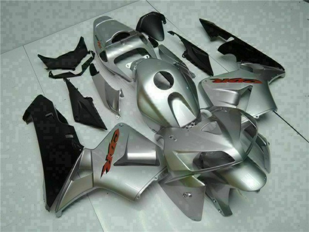 Cheapest 2005-2006 Silver Honda CBR600RR Bike Fairing Kit Canada Cheapest 2005-2006 Silver Honda CBR600RR Bike Fairing Kit Canada