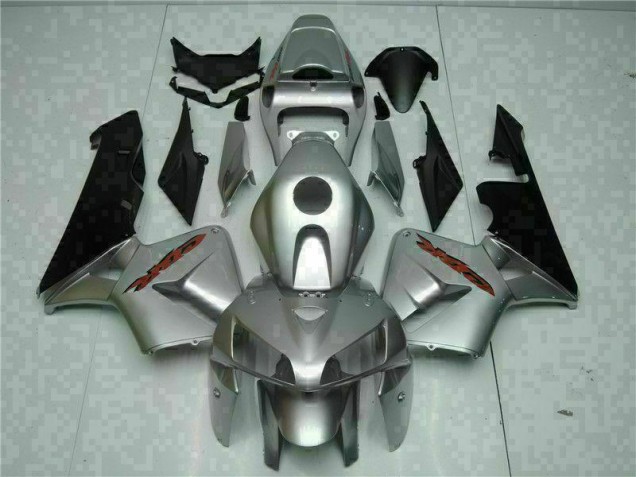 Cheapest 2005-2006 Silver Honda CBR600RR Bike Fairing Kit Canada Cheapest 2005-2006 Silver Honda CBR600RR Bike Fairing Kit Canada