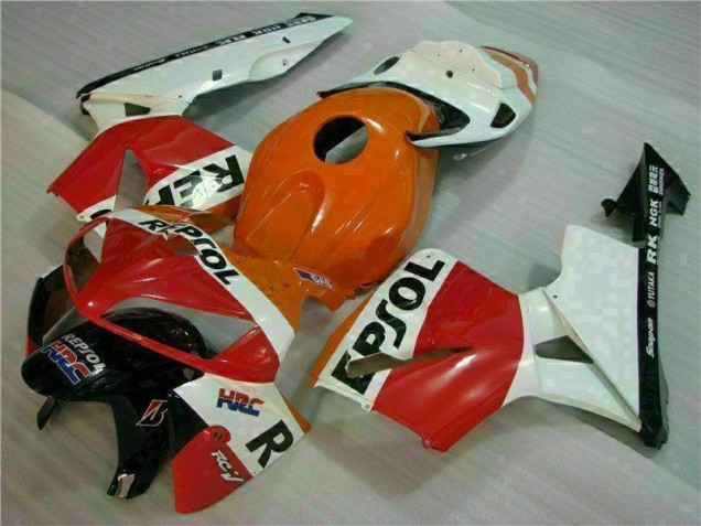 Cheapest 2005-2006 Orange Black Repsol Honda CBR600RR Motorcycle Bodywork Canada Cheapest 2005-2006 Orange Black Repsol Honda CBR600RR Motorcycle Bodywork Canada