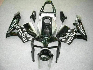 Cheapest 2005-2006 Black Honda CBR600RR Motorcyle Fairings Canada