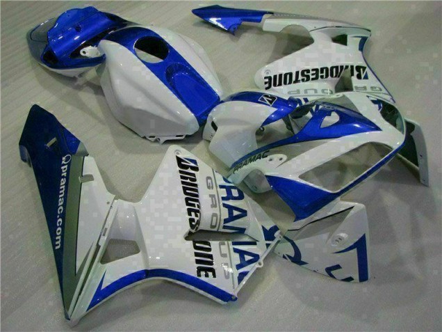 Cheapest 2005-2006 White Blue Honda CBR600RR Motorcycle Fairing Kits Canada Cheapest 2005-2006 White Blue Honda CBR600RR Motorcycle Fairing Kits Canada
