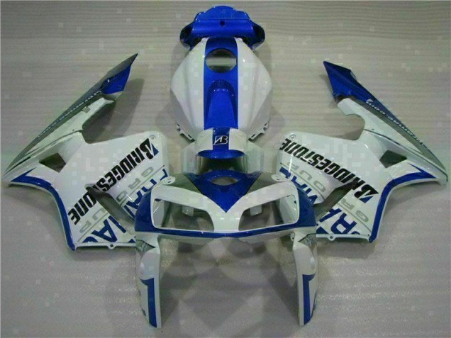 Cheapest 2005-2006 White Blue Honda CBR600RR Motorcycle Fairing Kits Canada Cheapest 2005-2006 White Blue Honda CBR600RR Motorcycle Fairing Kits Canada